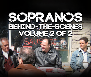 Sopranos Behind-The-Scenes Volume 2 of 2 (2016)