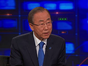 Ban Ki-Moon
