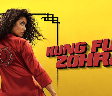 Kung fu Zohra (2022)