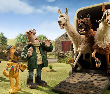 Fåret Shaun: Lama-drama (2015)