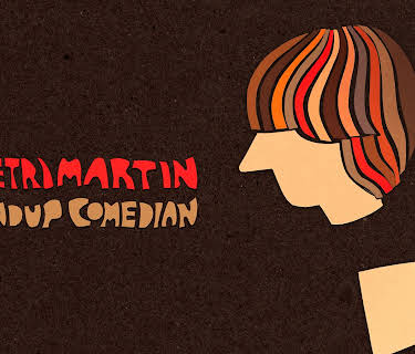 Demetri Martin. Standup Comedian. (2012)