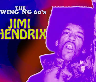 The Swinging 60’s – Jimi Hendrix (2010)