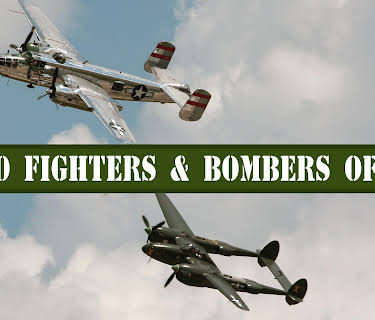Top 10 Fighters and Bombers of WWII