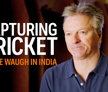 Capturing Cricket: Steve Waugh in India (2022)