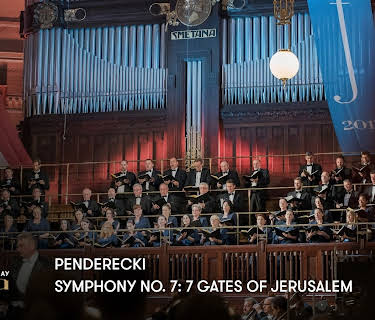 Penderecki - Symphony No. 7: 7 Gates of Jerusalem (2017)