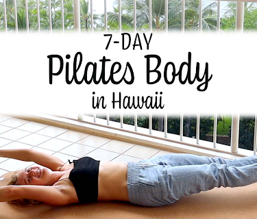 Lindsay Bushman: 7-Day Pilates Body in Hawaii - Day 4 (2022)
