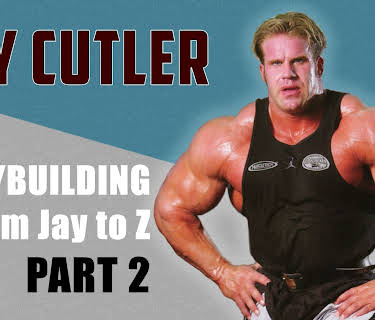 Jay Cutler: Bodybuilding from Jay to Z, Part 2