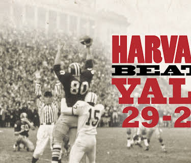 Harvard Beats Yale 29-29 (2008)