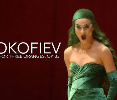 Prokofiev - The Love for Three Oranges, Op. 33 (2006)