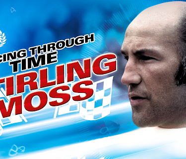 Racing Through Time - Stirling Moss (2024)