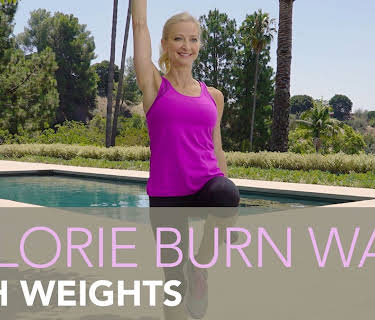 Calorie Burn Walk Weights (2017)