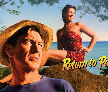 Gary Cooper in "Return To Paradise" - The South Pacific Adventure Classic! (1953)