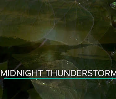 Midnight Thunderstorm for Sleep 9 Hours