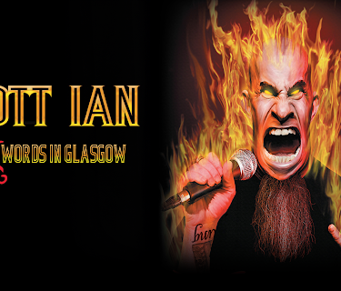 Scott Ian - Swearing Words in Glasgow (2015)