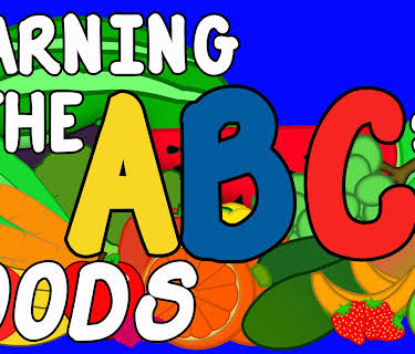 Learning the ABC's - Foods