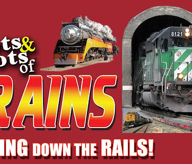 Lots & Lots of Trains - Roaring Down the Rails! (2014)