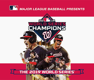 2019 World Series Champions: Washington Nationals (2019)