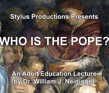 Who Is the Pope?