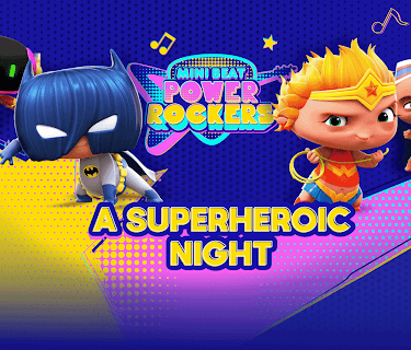 Mini Beat Power Rockers: A Superheroic Night (2024)