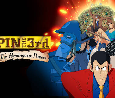 Lupin the 3rd - The Hemingway Papers (Original Japanese Audio) (1990)