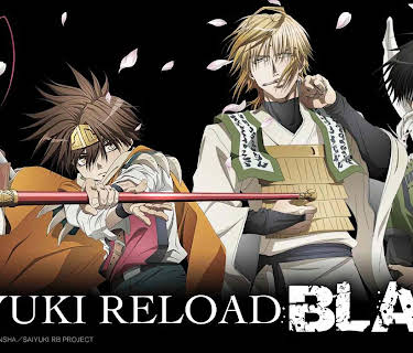 Saiyuki: Season 4: Reload Blast