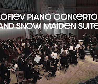 Prokofiev Piano Concerto No.2 and Snow Maiden Suite (2017)