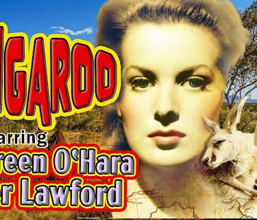 Kangaroo starring Maureen O'Hara and Peter Lawford (1952)