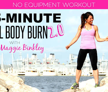 15-Minute Full Body Burn 2.0 Workout
