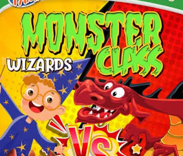Monster Class: Dragons vs. Wizards (2023)
