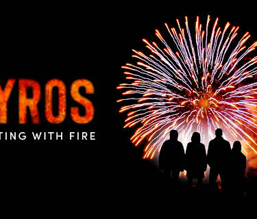 Pyros Painting with Fire