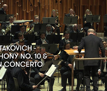 Shostakovich - Symphony No. 10 and Violin Concerto (2018)