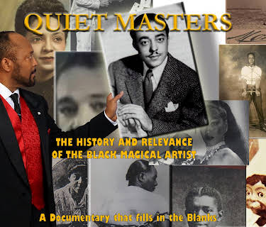 Quiet Masters - The History and Relevance of the Black Magical Artist (2018)