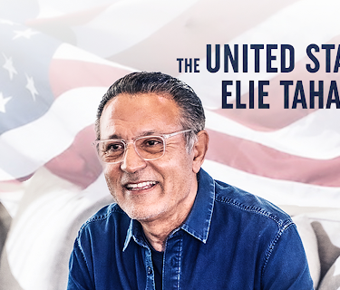 The United States Of Fashion Designer Elie Tahari (2023)