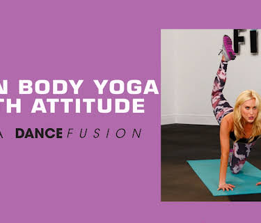 Lean Body Yoga with Attitude Workout: Yoga Dance Fusion- Sydney Benner (2014)