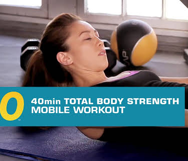 BeFiT GO: 40 Min Total Body Strength Mobile Workout- Circuit 1 (2013)
