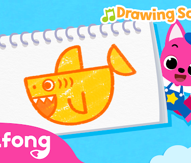 Pinkfong! Drawing Songs