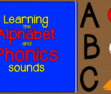 Learning the Alphabet and Phonics Sounds