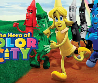 The Hero of Color City (2014)