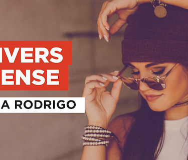 Drivers License in the Style of Olivia Rodrigo (2021)