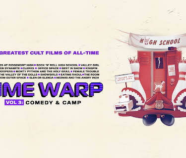 Time Warp Vol 3 - Comedy & Camp (2020)