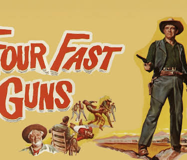 Four Fast Guns (1960)