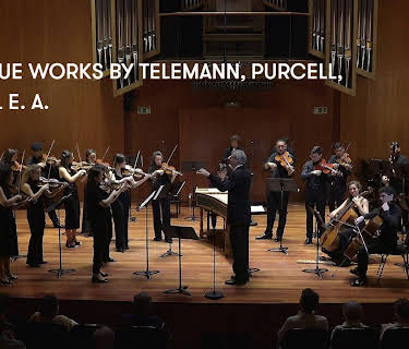 Baroque works by Telemann, Purcell, Handel e. a. (2022)