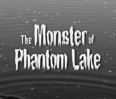 The Monster of Phantom Lake (2006)