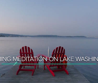 Morning Meditation on Lake Washington