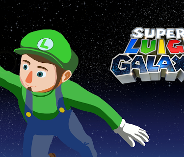 Super Luigi Galaxy