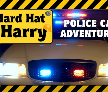 Hard Hat Harry: Police Car Adventures