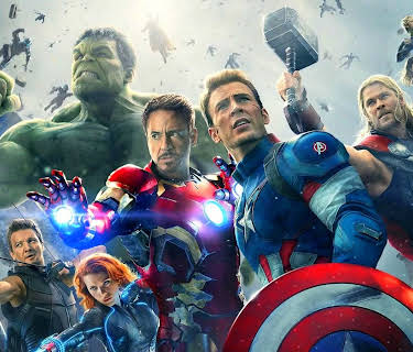 Vengadores: La era de Ultrón (2015)