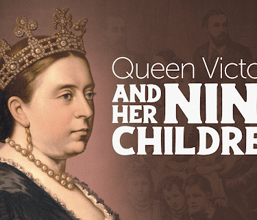 Queen Victoria and Her Nine Children