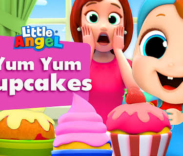 Yum Yum Cupcakes - Little Angel
