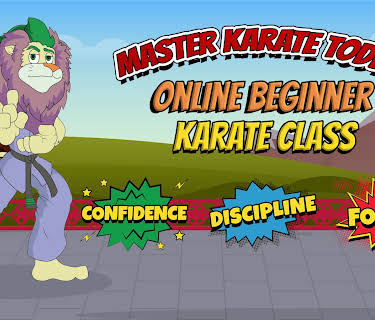 Master Karate Todd's Online Beginners Karate Class